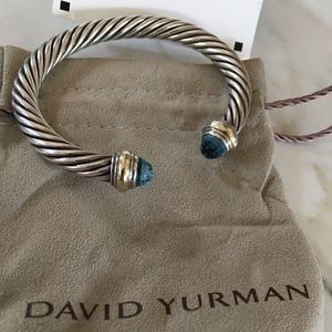 Authentic David Yurman- Cable Bracelet